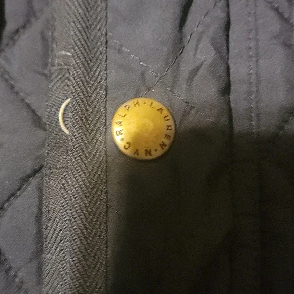 Polo girls quilted vest (no belt) - Picture 2 of 5